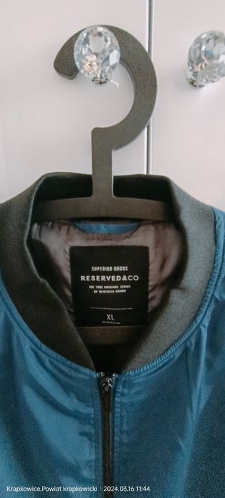 Kurtka przejściowa Reserved rozmiar XL super stan, polecam!