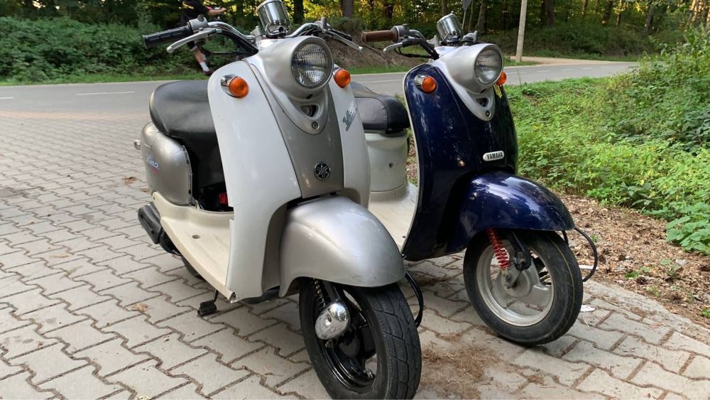 Yamaha vino 2t 1997 не великий торг