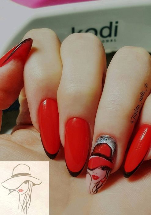 Манікюр, нарощення