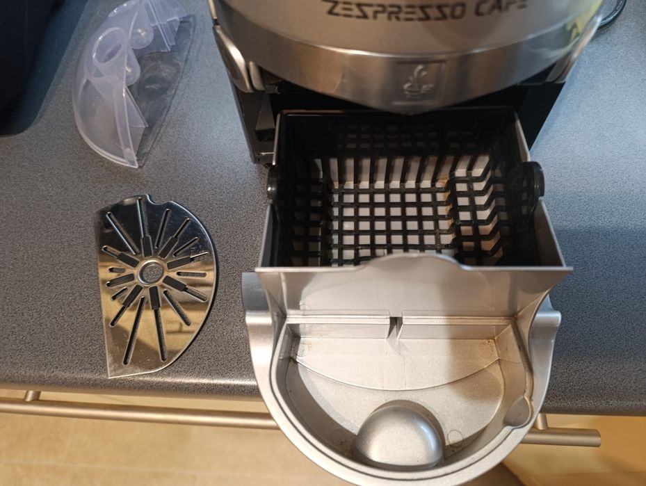 Sprawny, stan BDB Ekspres do kawy kapsułkowy Zepter