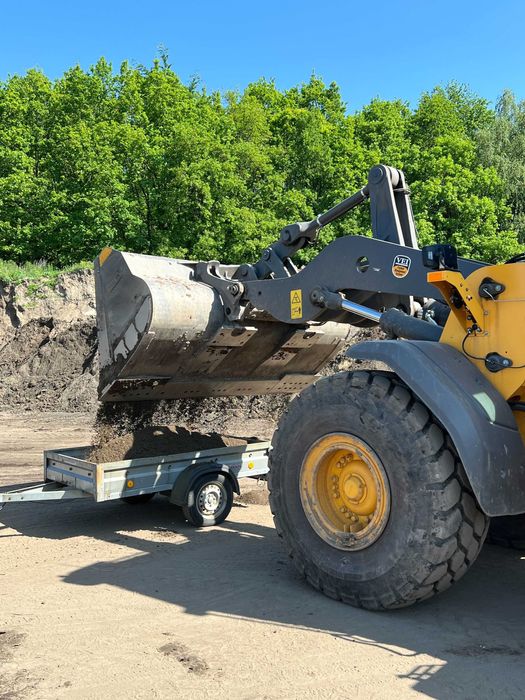 Ziemia przesiewana NAJLEPSZA OFERTA na rynku BIELSKO-BIAŁA 20 ton