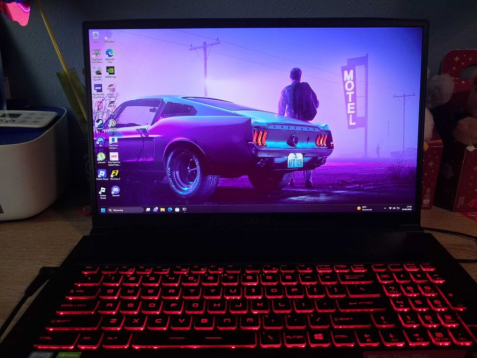 Laptop Gamingowy MSI GF75 Thin 95C