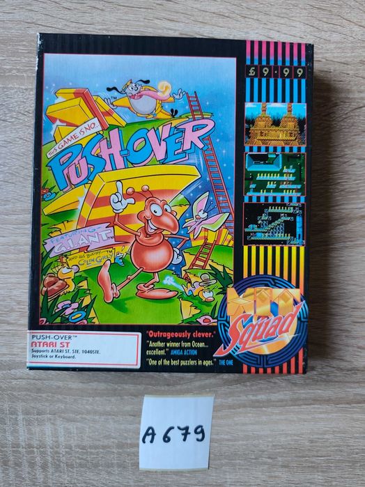 Push-Over Atari ST