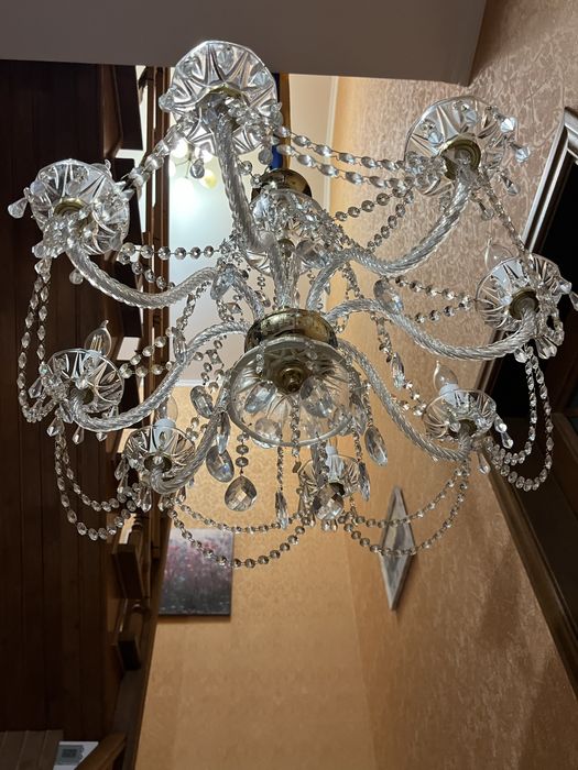 Люстра хрусталь Artglass