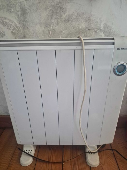 Aquecedor branco