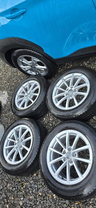 Alufelgi Audi S-line 17Cali Oryginał 4K0601025 5X112 Super Stan