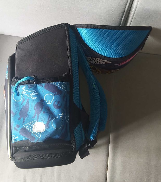 Plecak szkolny usztywniany Star Wars