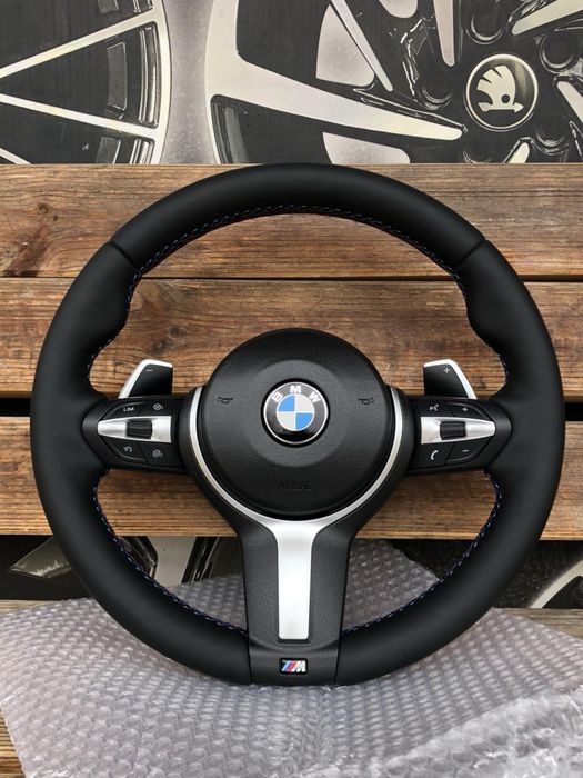 М Руль с подогревом BMW F15 f10 X5 БМВ M Кермо