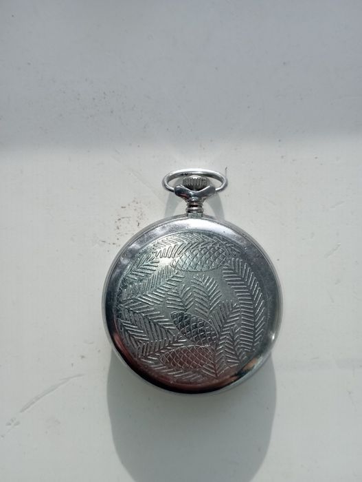 Часы карманные "Молния" производство СССР.