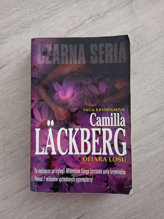 Ofiara losu. Camilla Lackberg