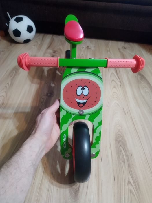 Jeździk 2w1 Milly Mally