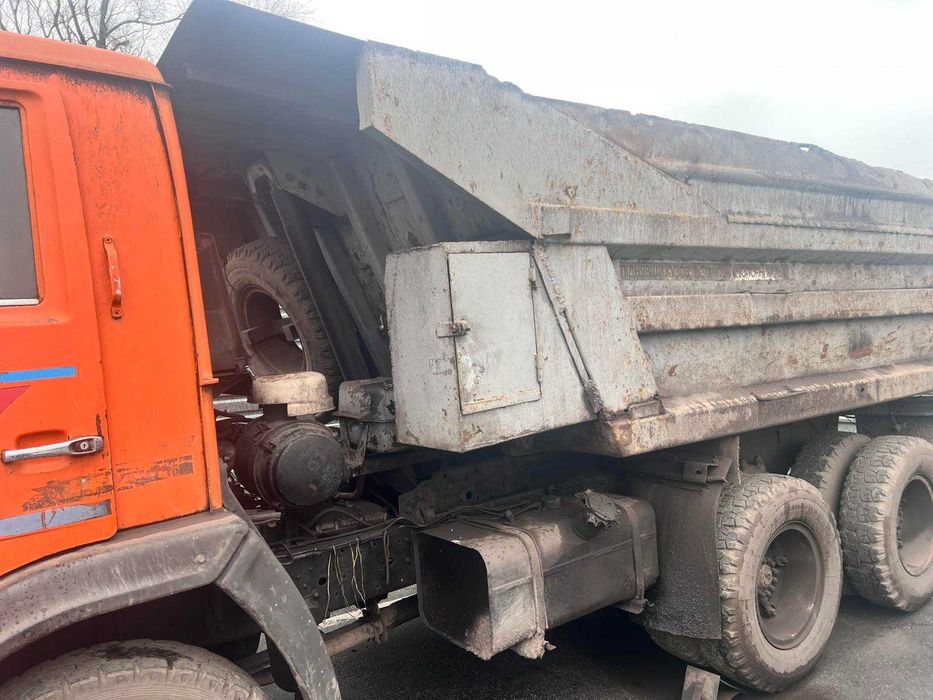 Автомобиль КАМАЗ 5511