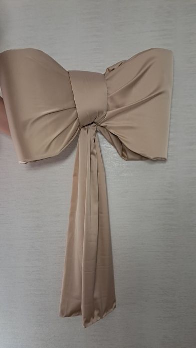 Giga kokarda kokara XXL satynowa