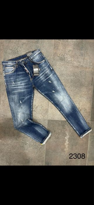 Spodnie jeans Dsqaured 2 (elastan TOP) dsq rozne