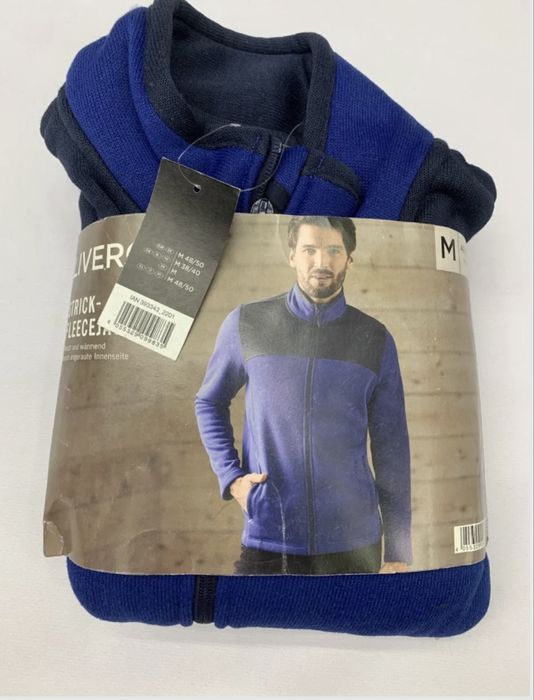 Флис кофта толстовка  ветровка   Livergy розмір М