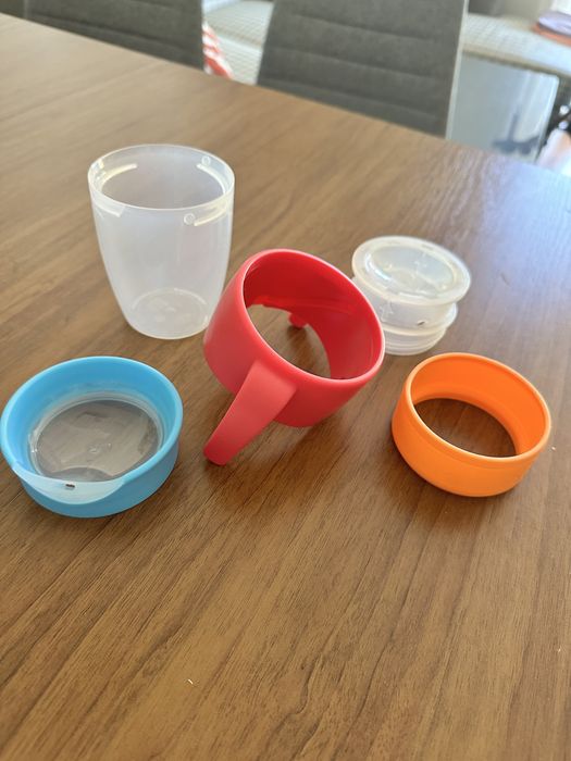 B.box bbox 360 kubek treningowy + pokrywka do kubka 12+