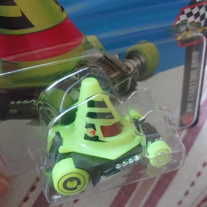 Treasure Hunt Hot Wheels Cone Shaker