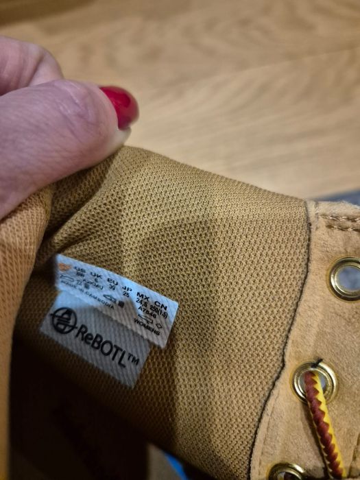 Trapery Timberland r. 39. Jak Nowe Białystok