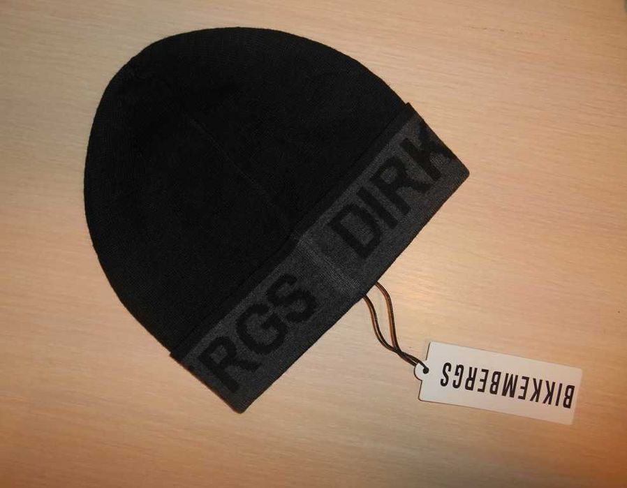 Bikkembergs Męska ciepła czapka zimowa, Włochy