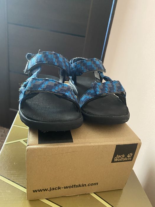 Оригінальні сандалі Jack Wolfskin