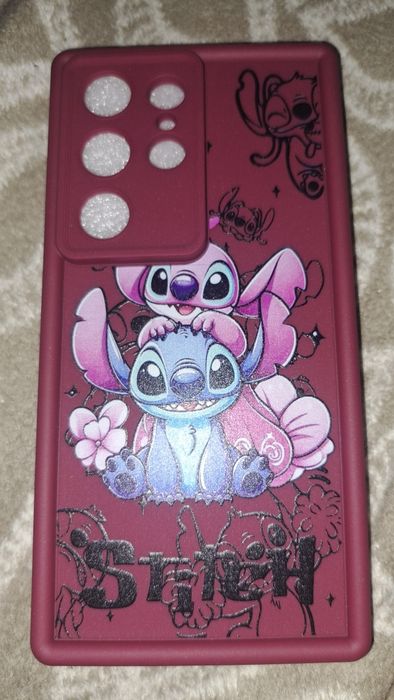 Capa protetora Stitch Samsung S 24 ultra