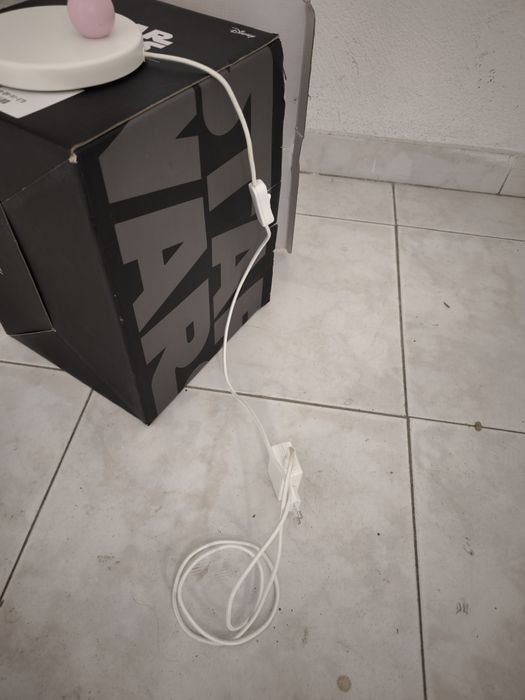 Candeeiro de secretária