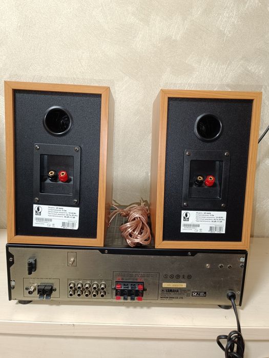 ресивер YAMAHA RX-300 без акустики