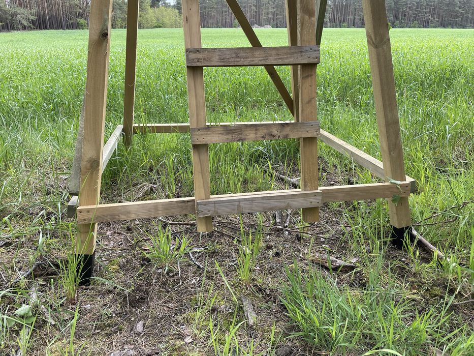 Zwyżka myśliwska ambona „SZWEDZKA” !