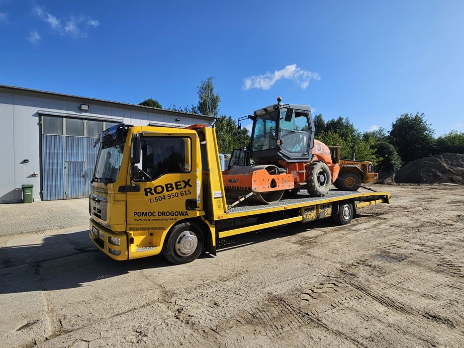 Pomoc Drogowa Auto Laweta Holowanie TIR Transport CIECHANÓW ROBEX