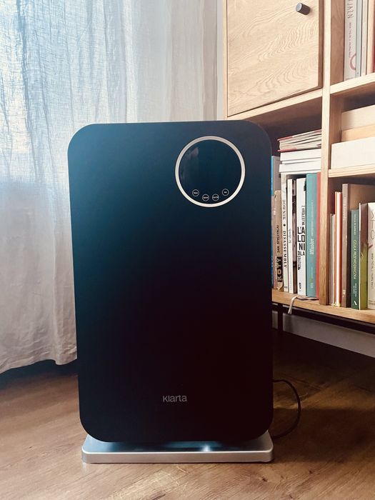 Oczyszczacz powietrza Klarta 4 czarny