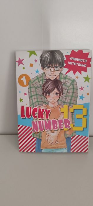 Manga Lucky number 13