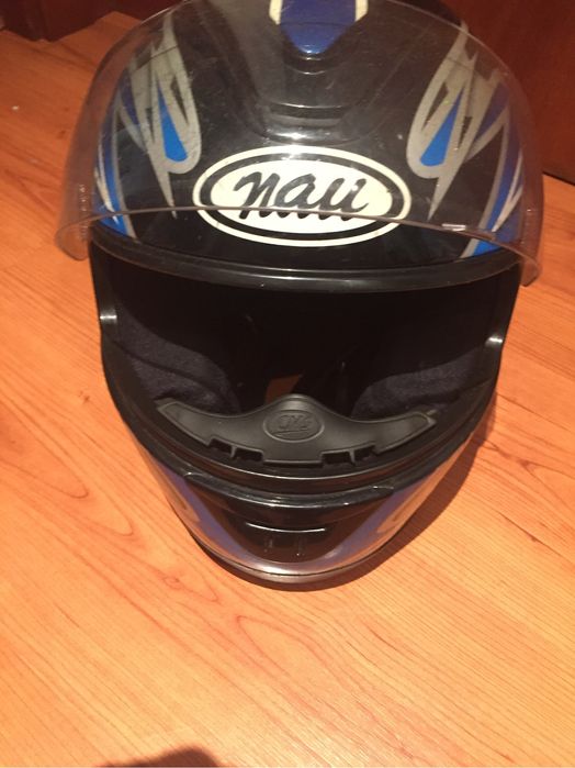 Capacete marca Nau
