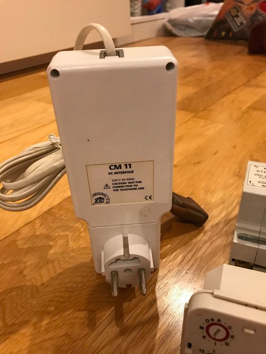 Módulos X10 - Domótica