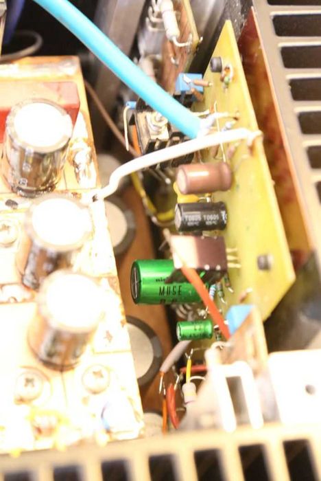 PASS LABS Aleph 3 klon DIY - nie dziala jeden kanał
