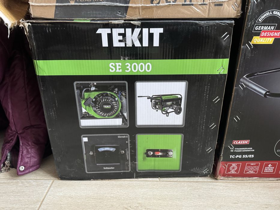 Генератори бензинові 3квт та 5,5квт