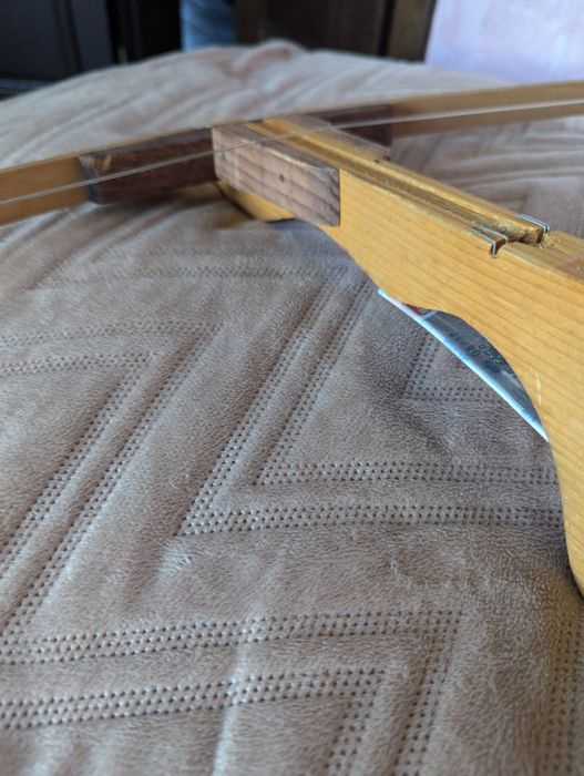 Арбалет з дерева іграшковий