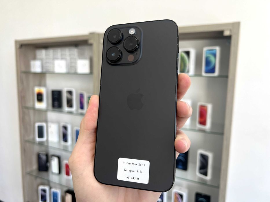 iPhone 14 Pro Max 256 GB Neverlock _ Гарантія _ Магазин