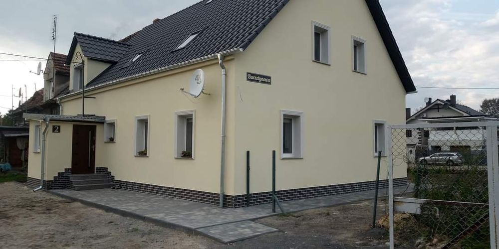 Elewacje docieplenia budynków