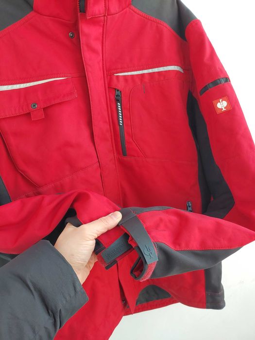 Зимова робоча куртка Engelbert Strauss Winter Softshell e.s.motion