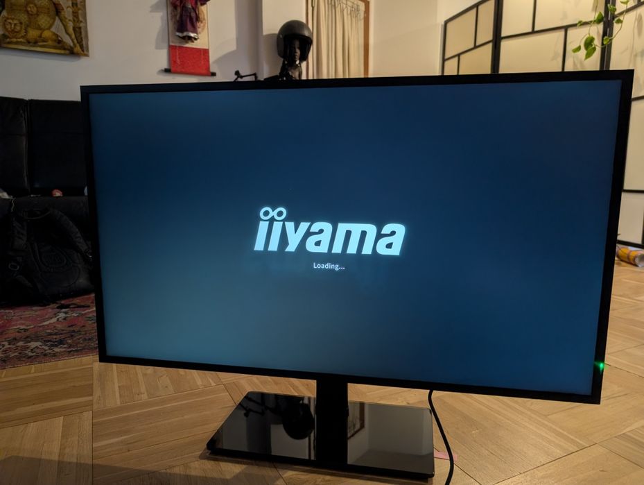 Monitor telewizor iiyama prolite 4K 43 cale LH4354UHS-B1AG