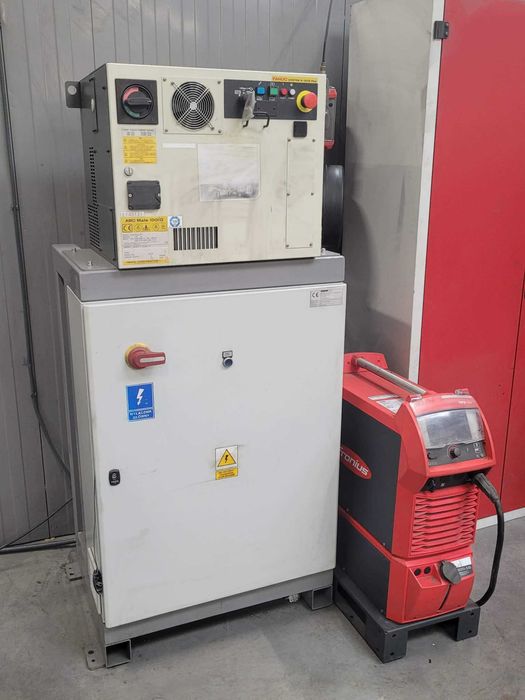 Zrobotyzowane Stanowisko Spawalnicze