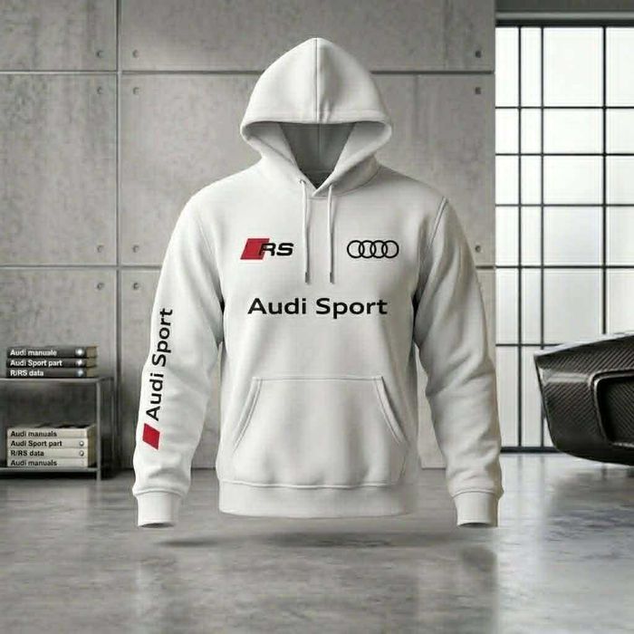 Hoodie Audi Sport Competition | Feito à Mão High-End