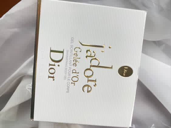 Dior J’adore Gelée d’Or — мерехтливий гель для тіла, 150 мл