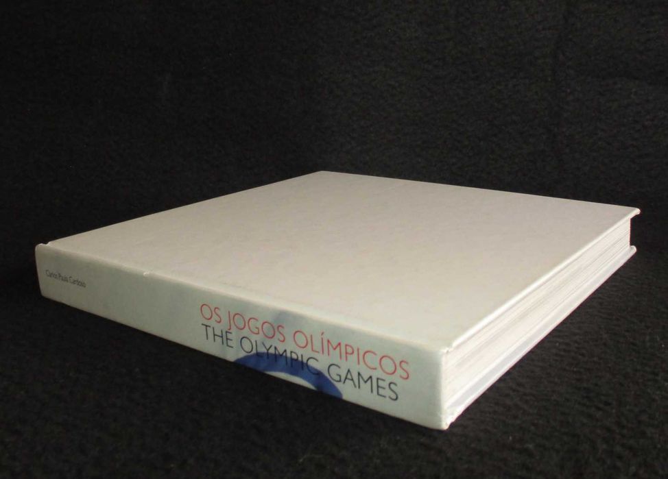 Livro Os Jogos Olímpicos The Olympic Games Carlos Paula Cardoso