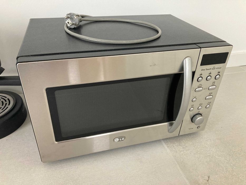 Microondas LG intellowave