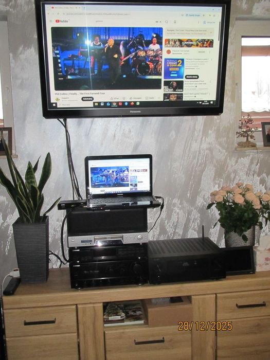 TV Panasonic 46cali plazma