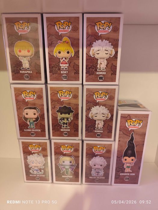 Funko Pop Hunter x Hunter