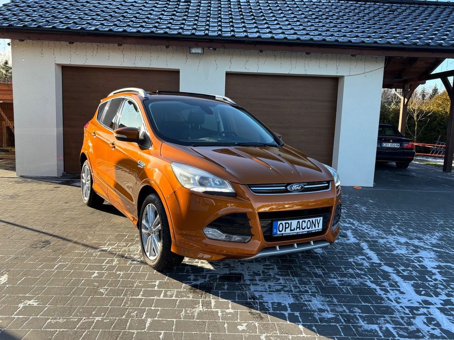 Ford Kuga 1.5 benzyna STline Full wersja z Niemiec Po OPŁATACH