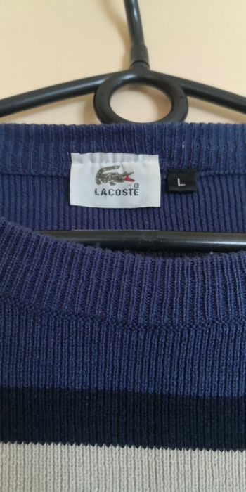 Sweterek Lacoste męski