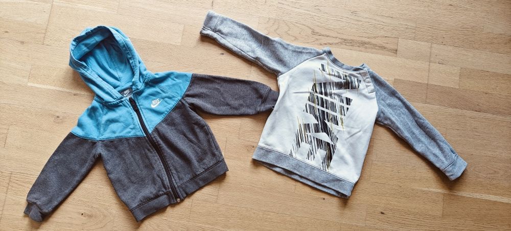 Bluza Nike rozmiar 86 - paka 2 sztuki zestaw ubrań